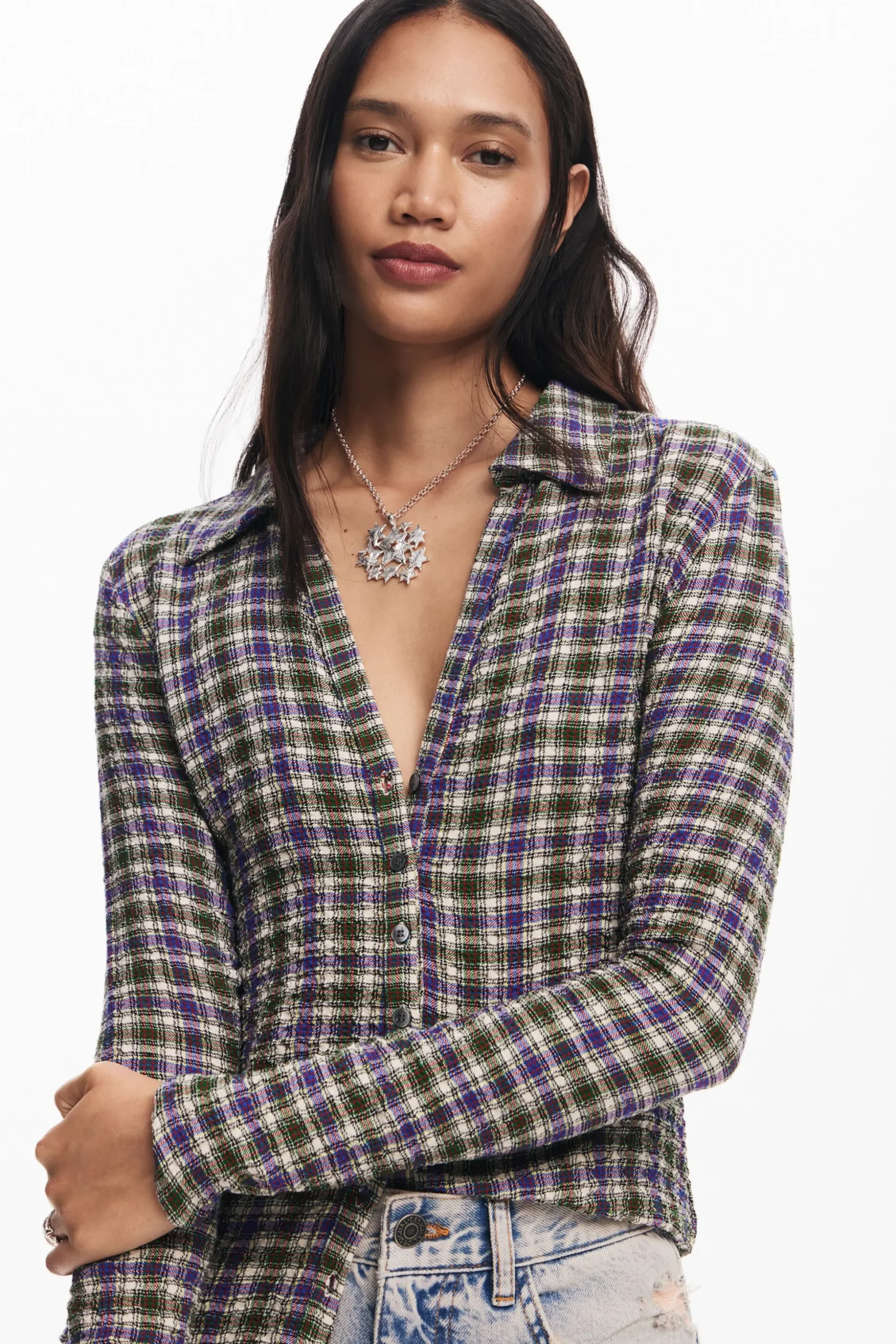 Plaid shirt