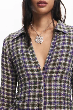 Plaid shirt