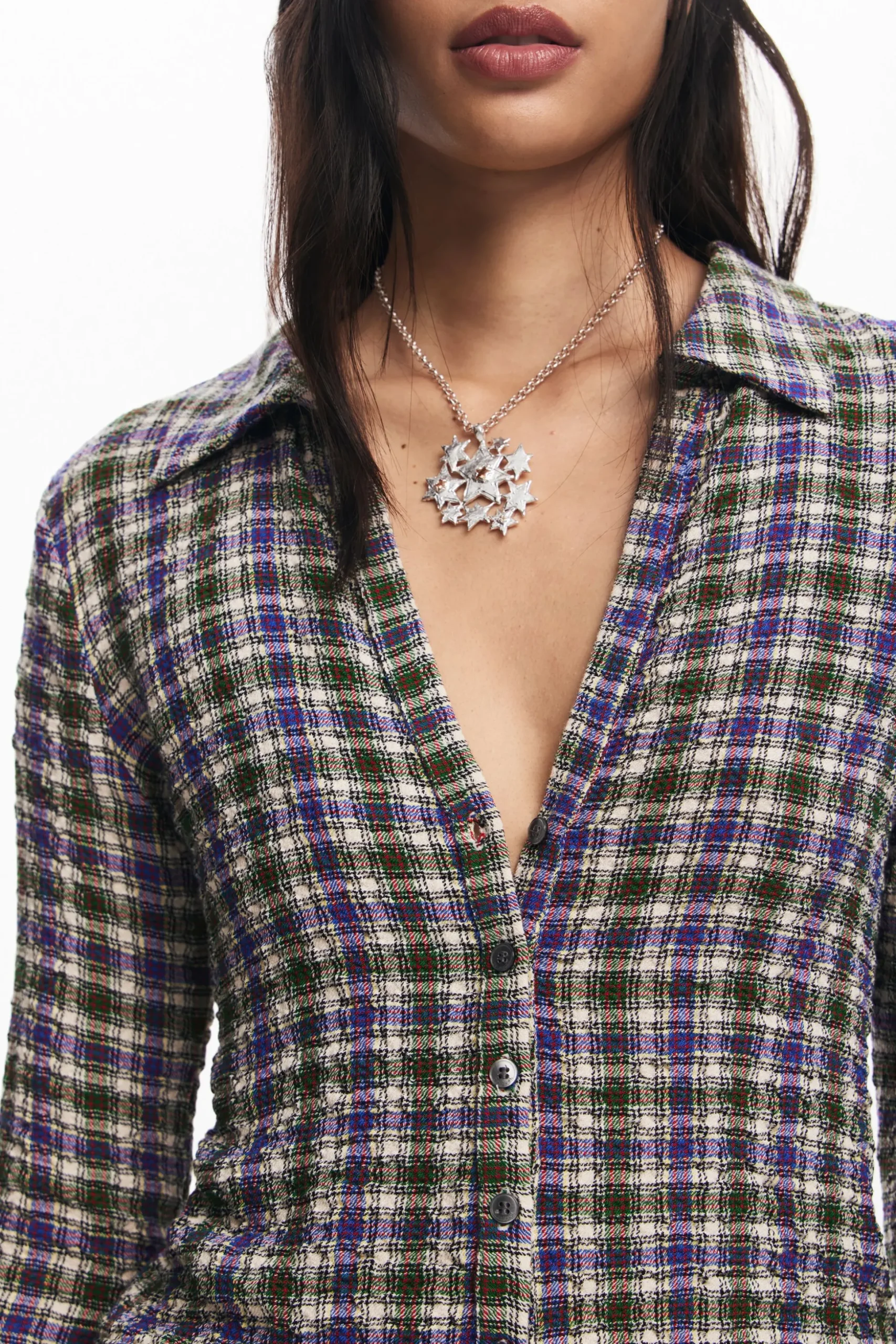 Plaid shirt