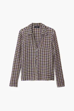Plaid shirt
