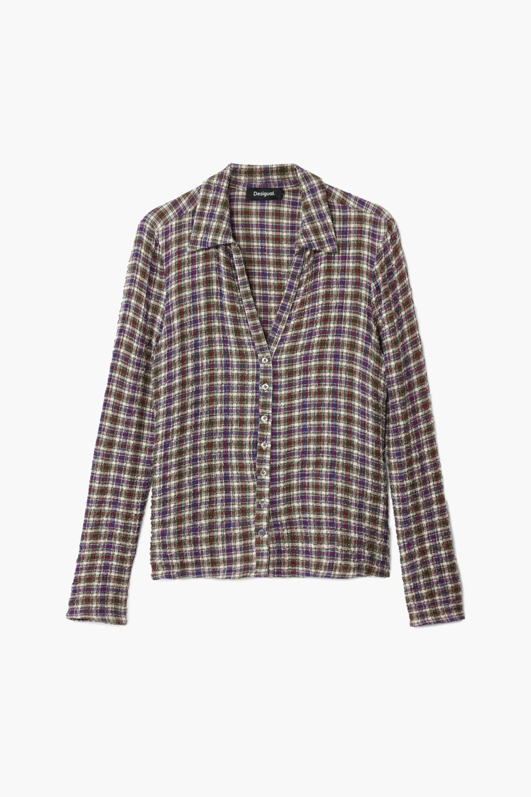 Plaid shirt