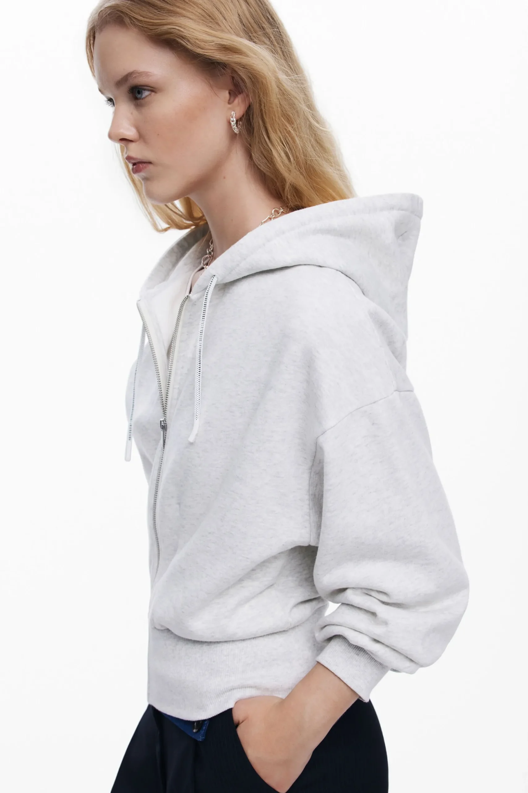 Plain hoodie