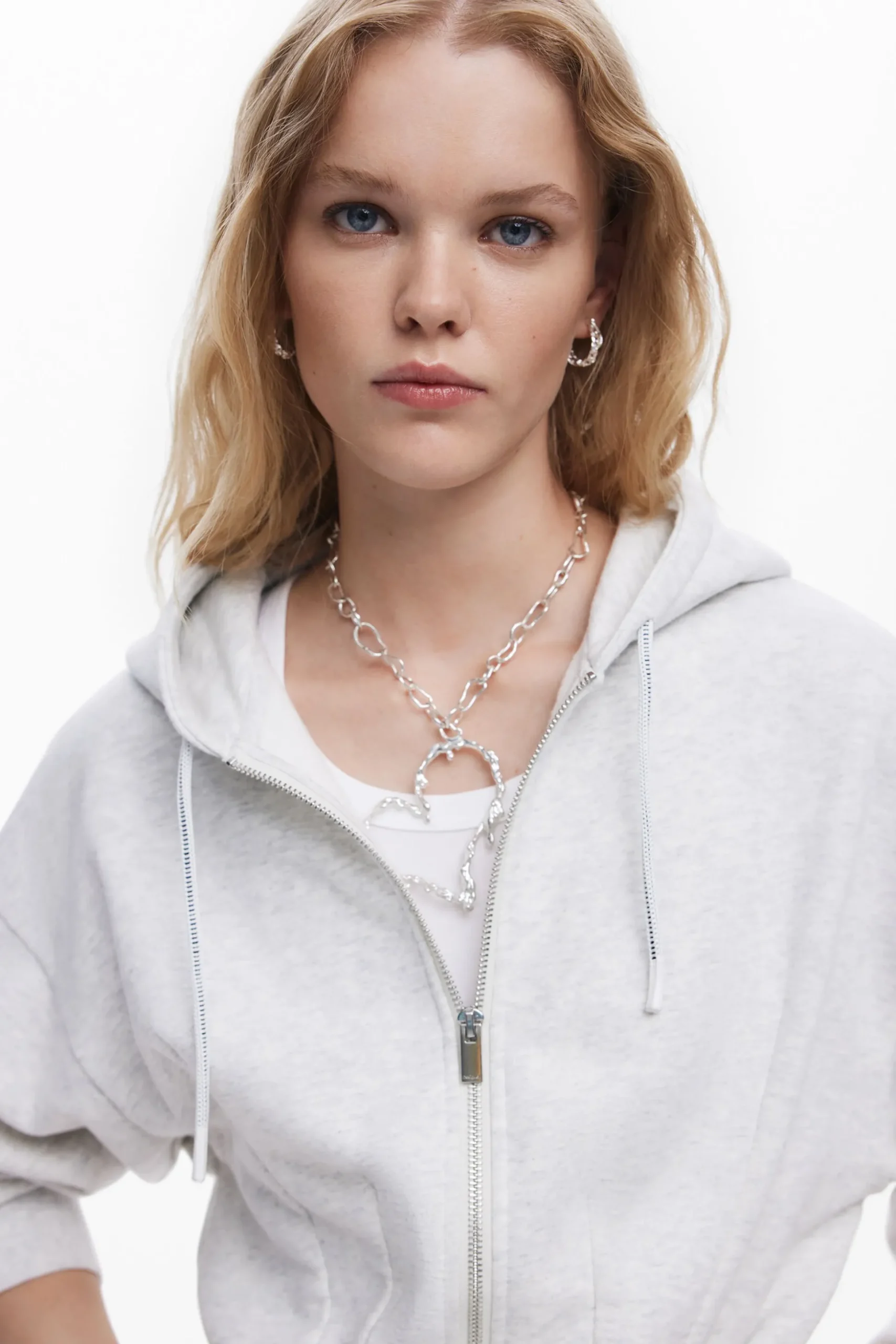 Plain hoodie