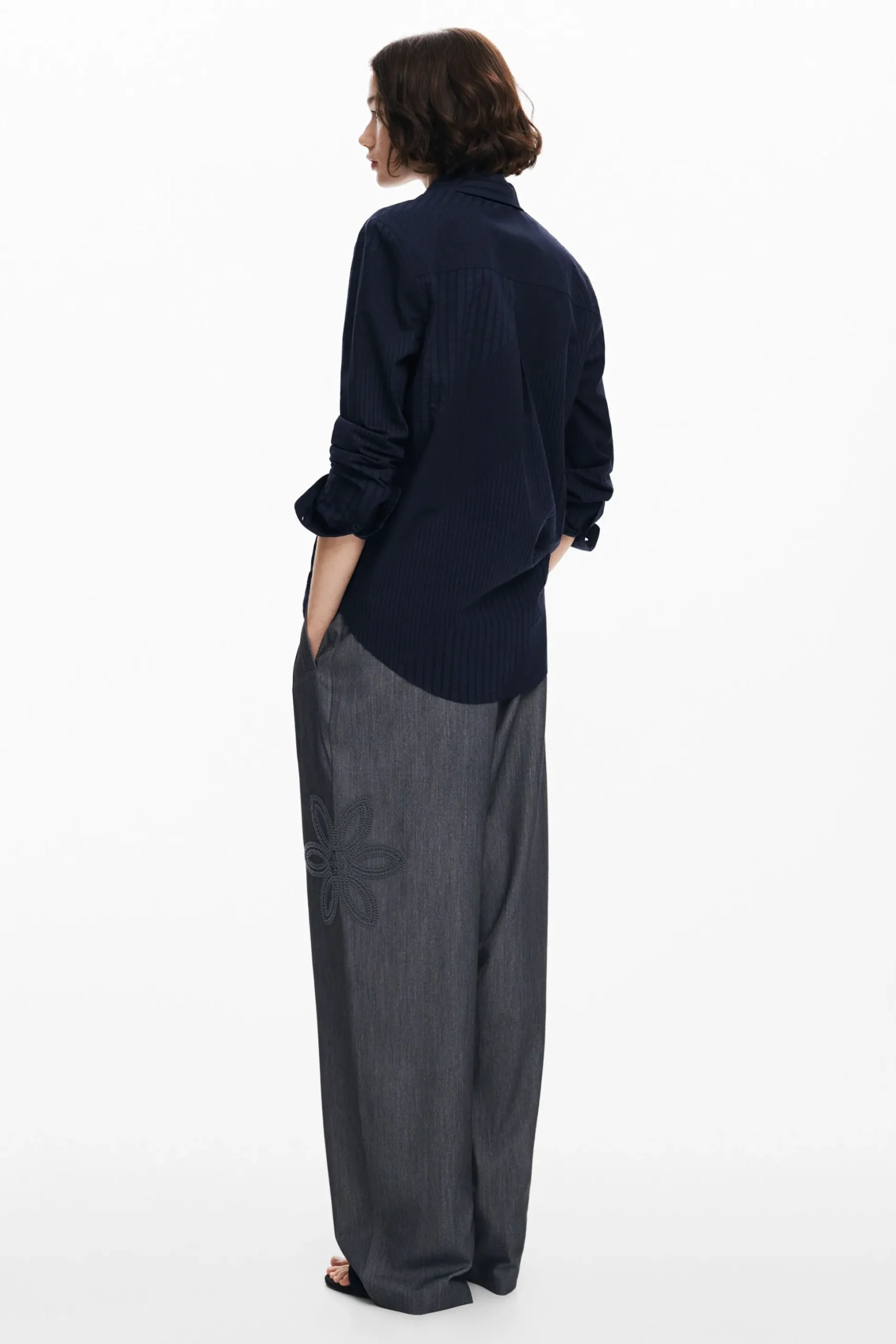 Plain shirt