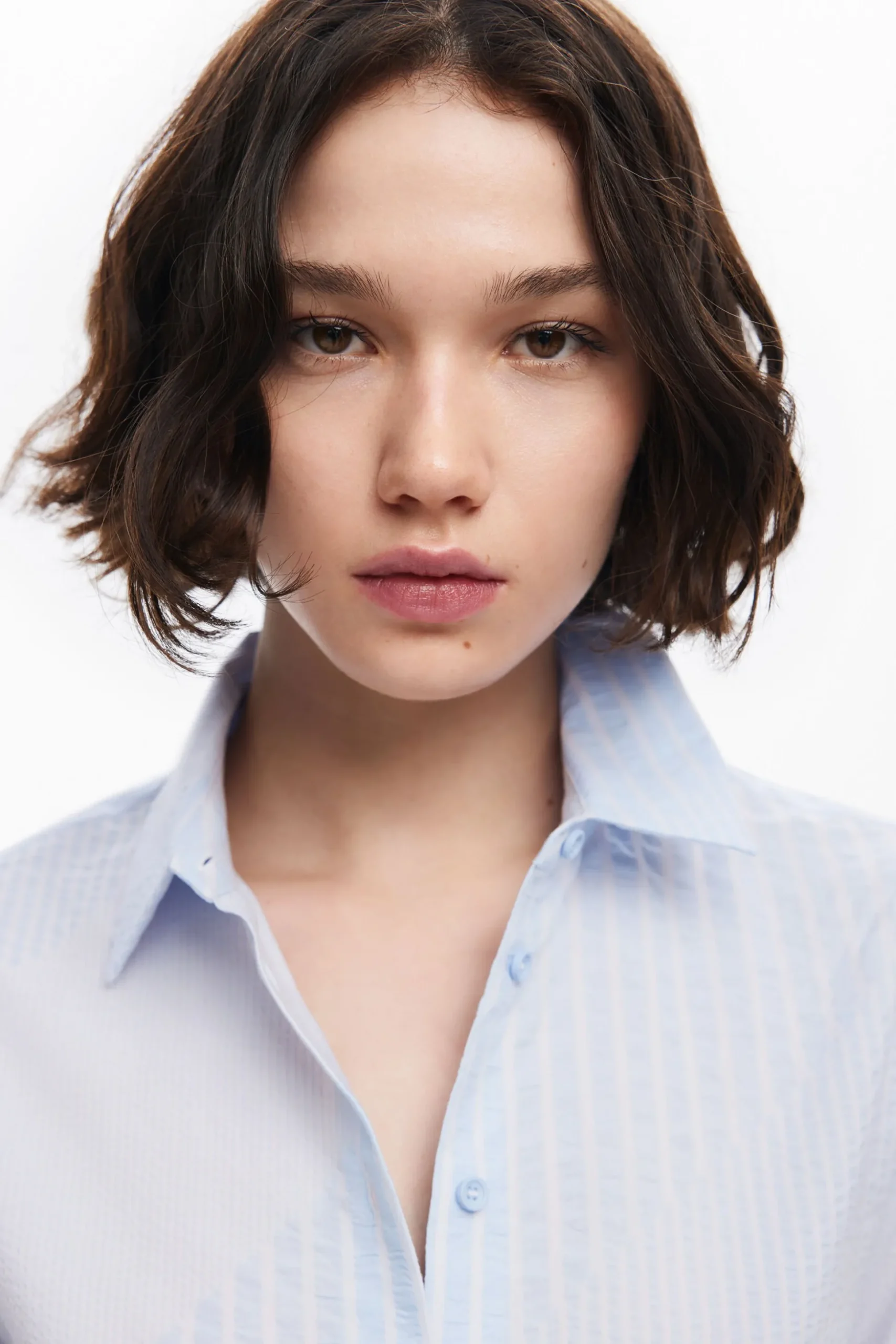Plain shirt