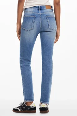Plain skinny jeans