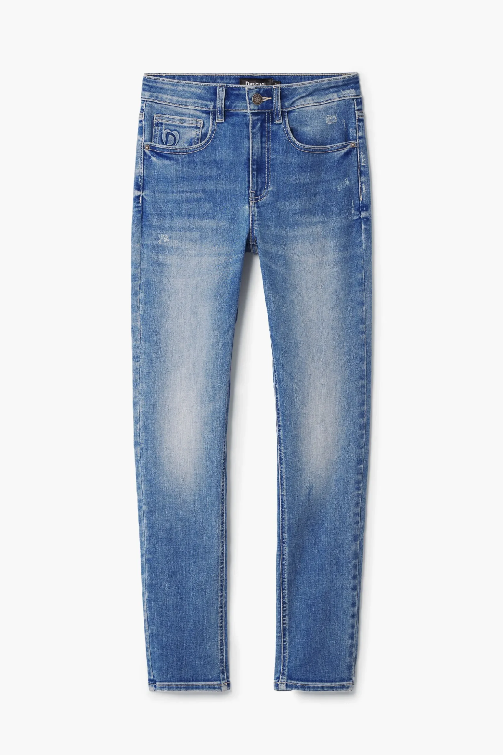 Plain skinny jeans