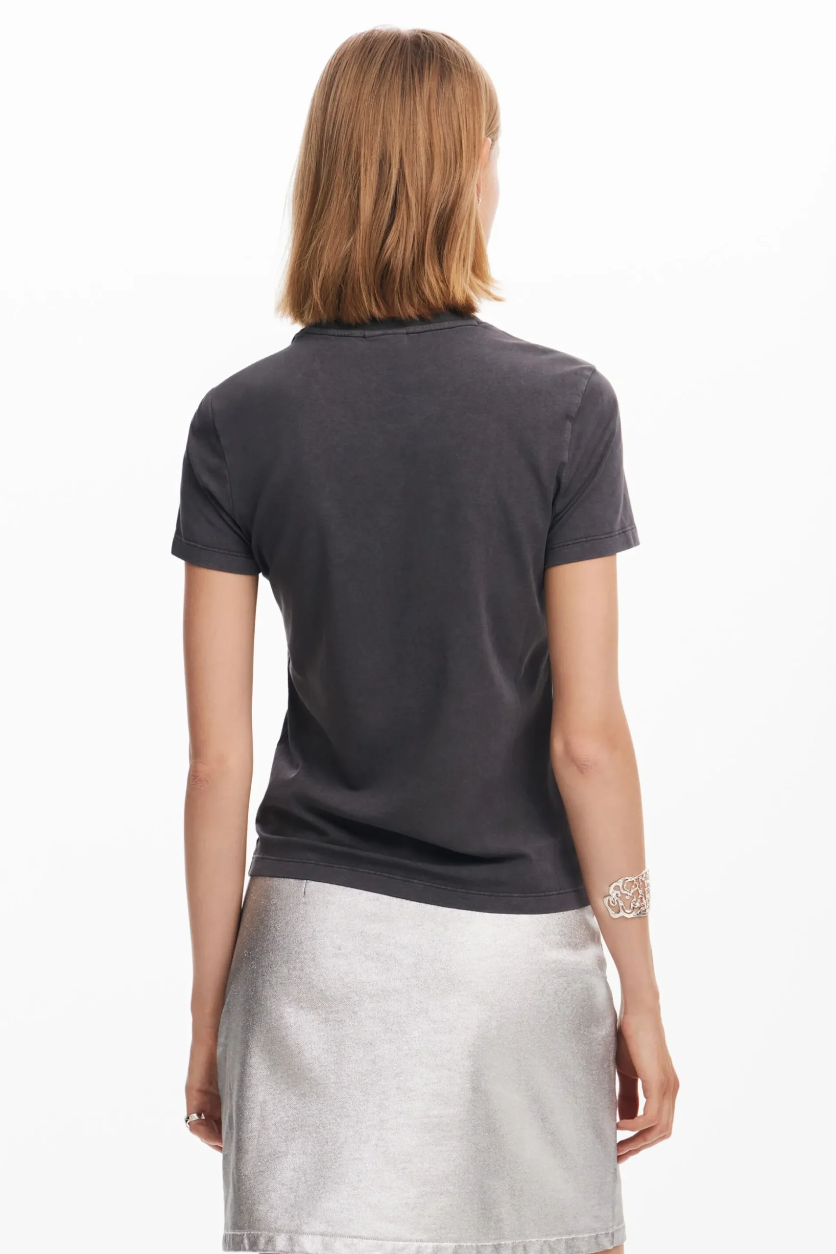 Plain T-shirt text