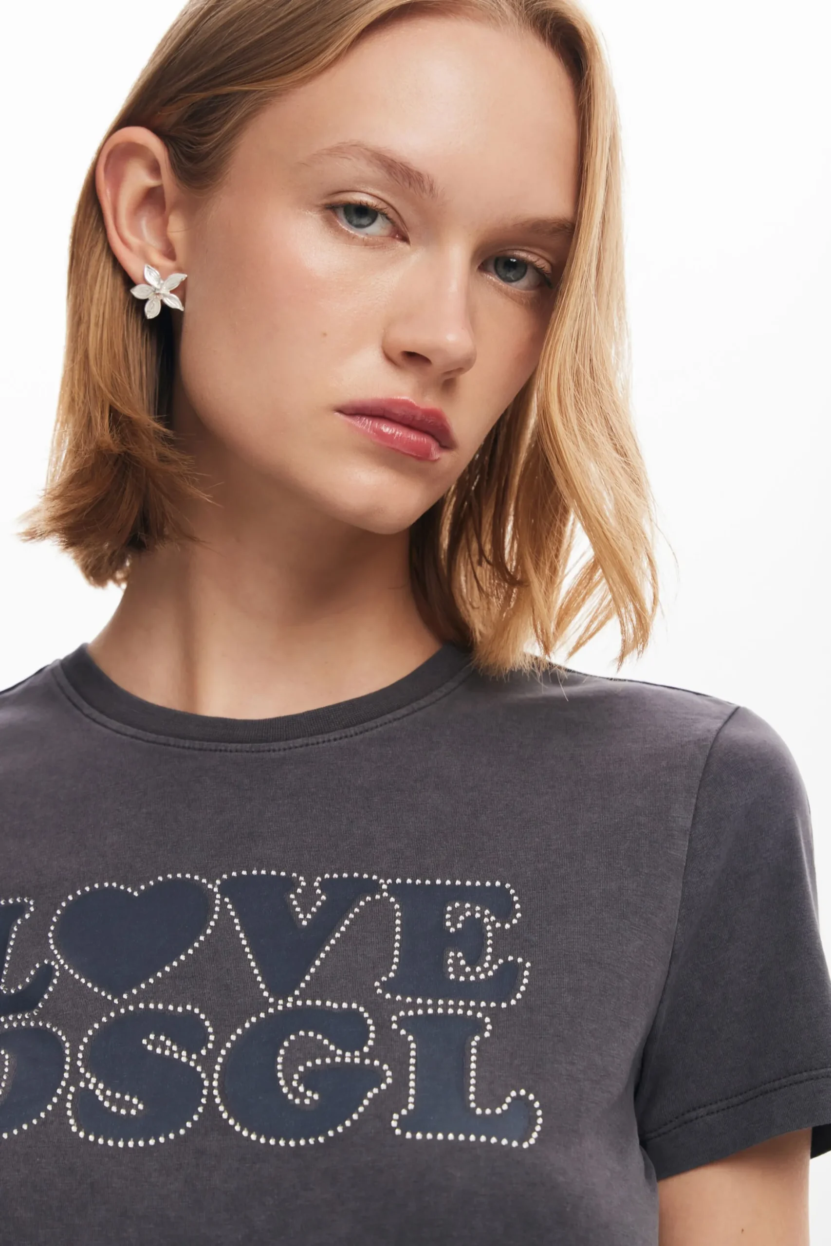 Plain T-shirt text
