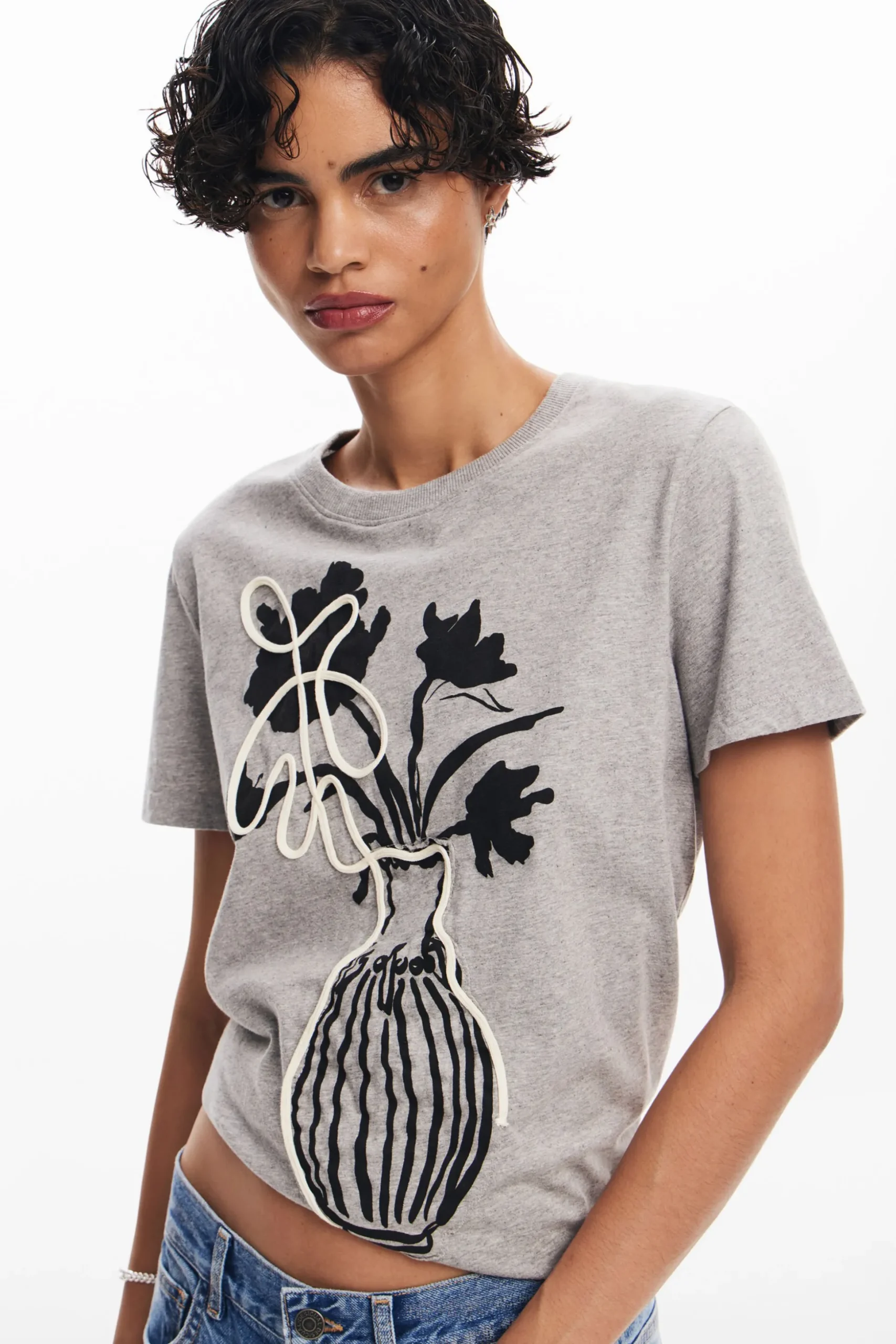 Plain vase T-shirt