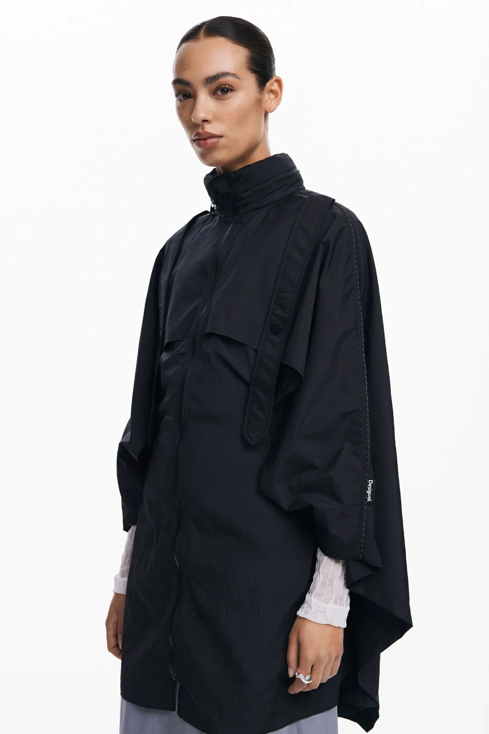 Poncho pocket