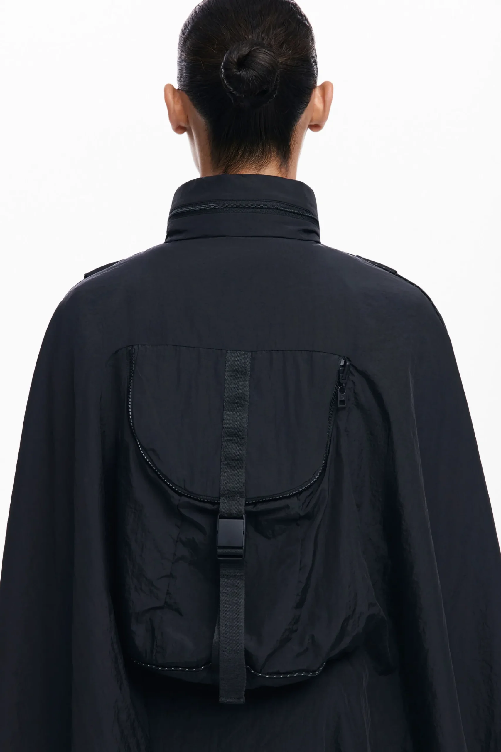 Poncho pocket