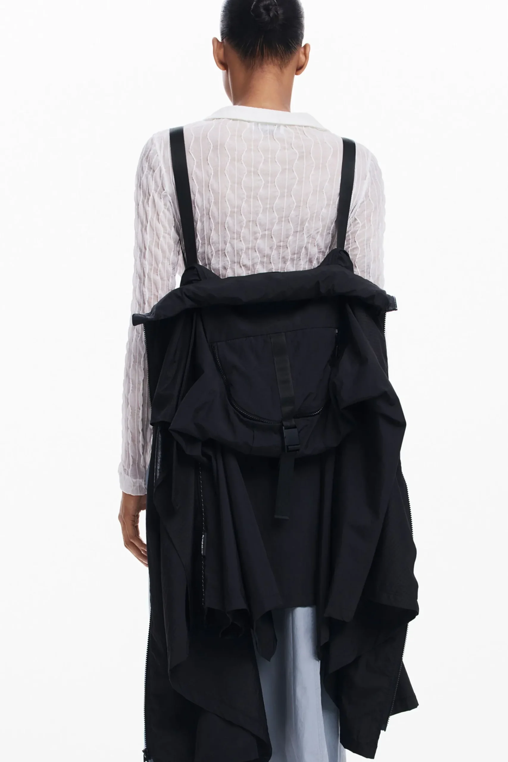 Poncho pocket