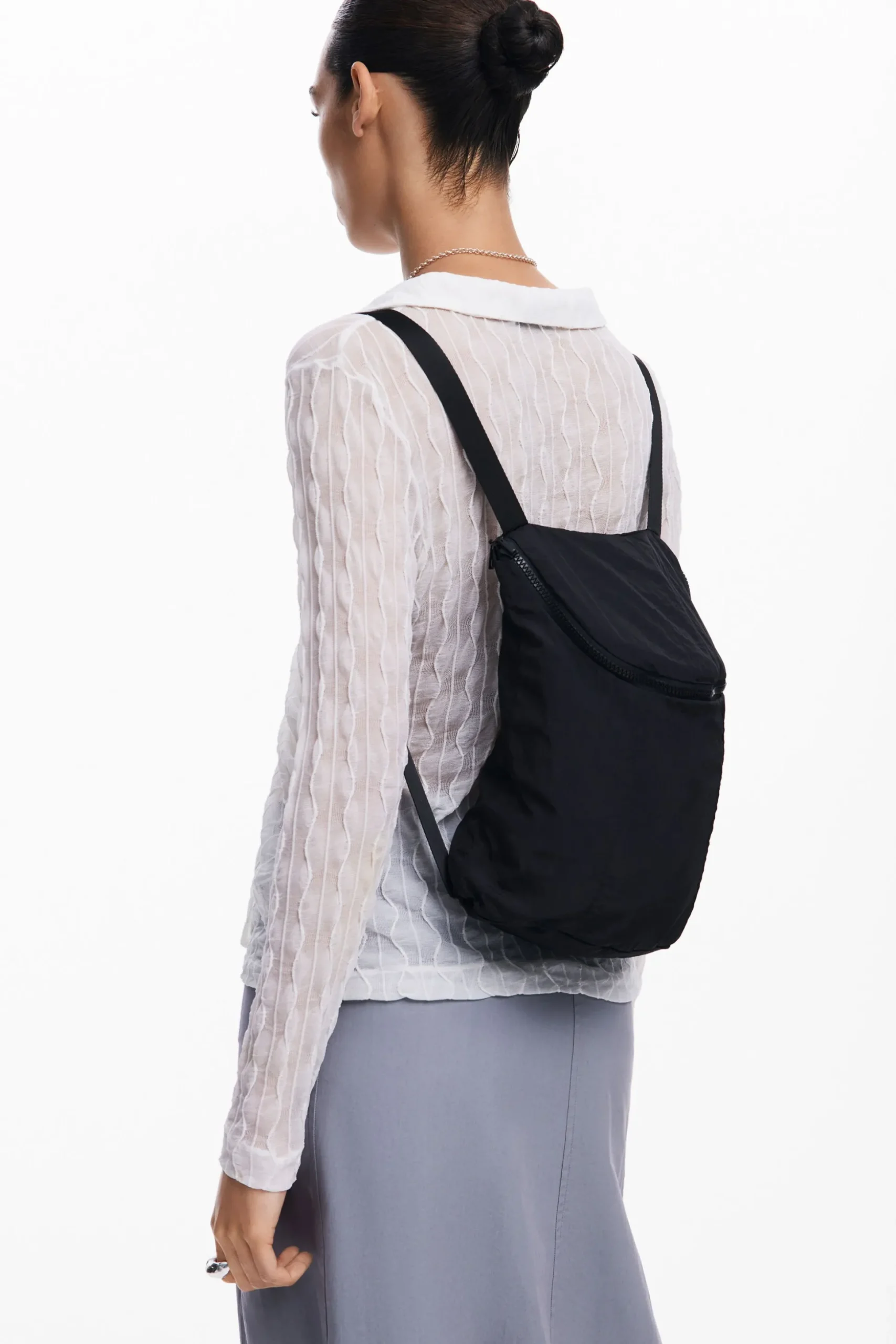 Poncho pocket