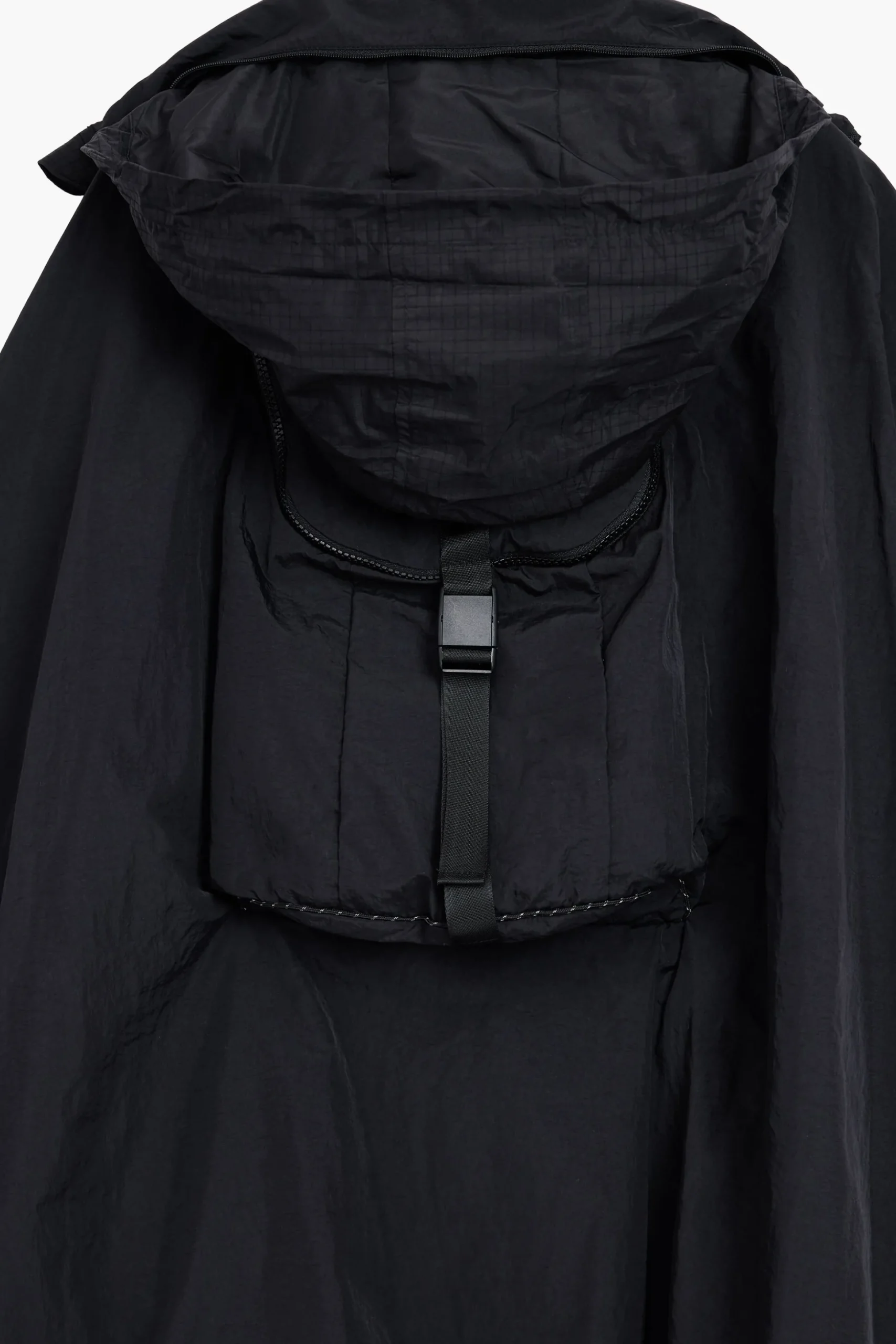 Poncho pocket
