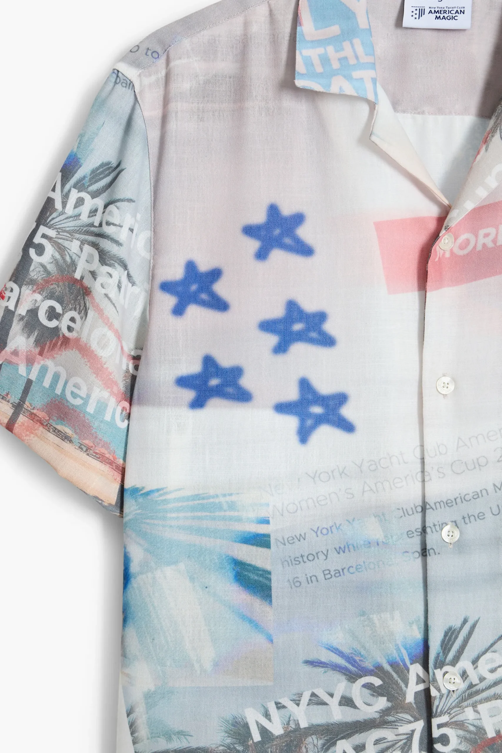 Printed American Magic Shirt