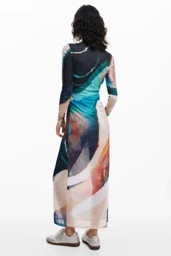 Printed dress