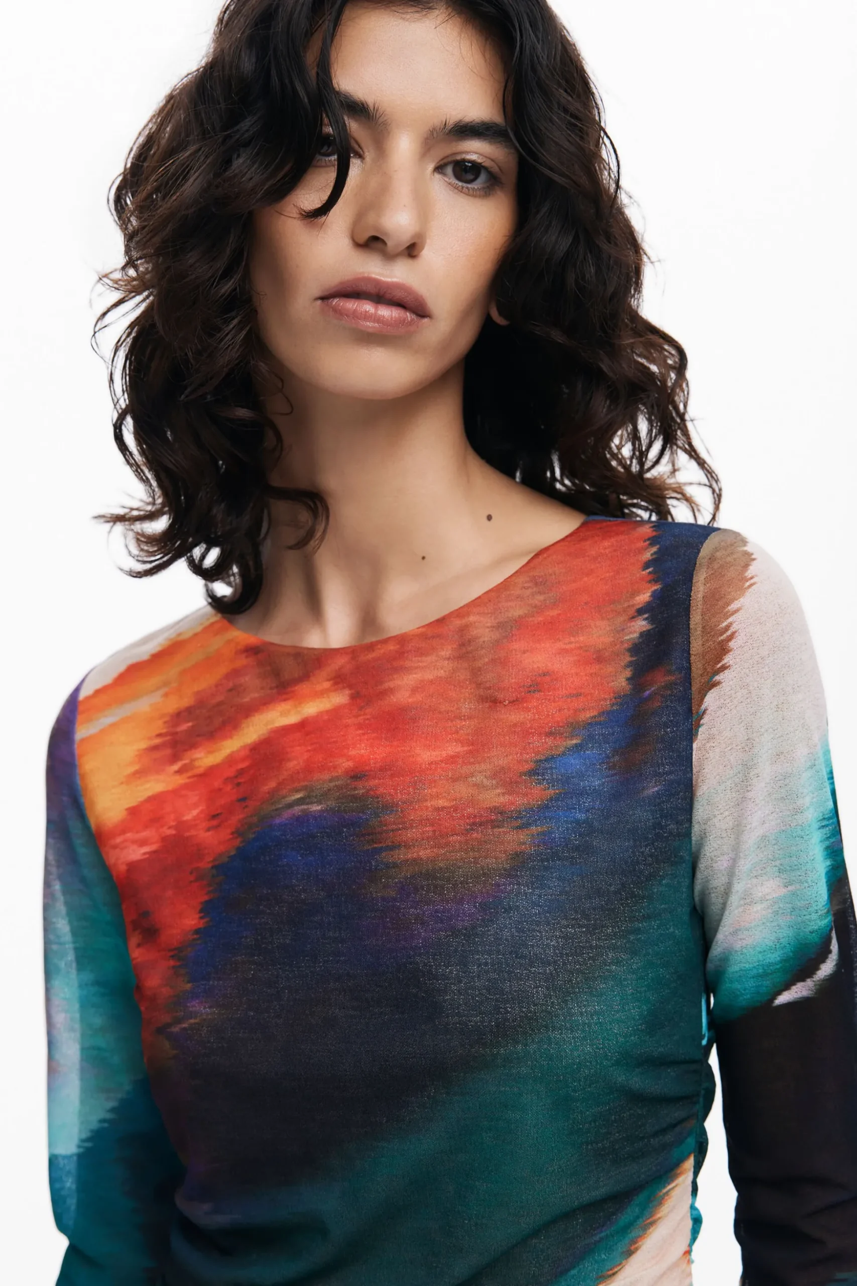 Printed dress