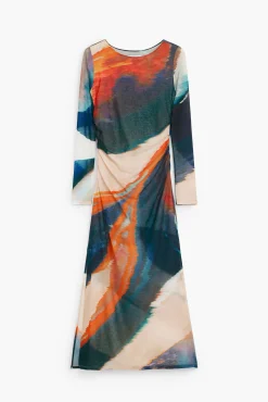Printed dress