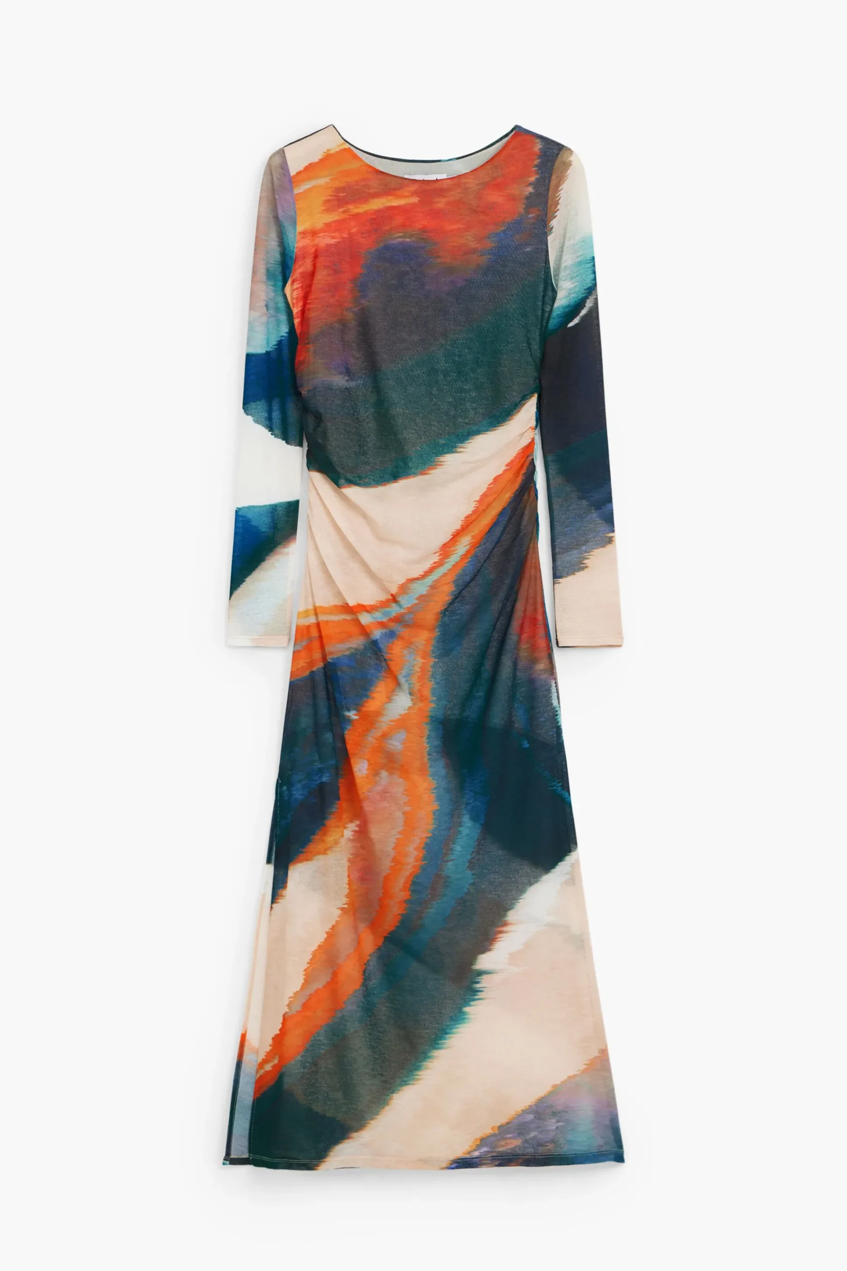 Printed dress