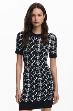 Printed Mini Dress M. Christian Lacroix