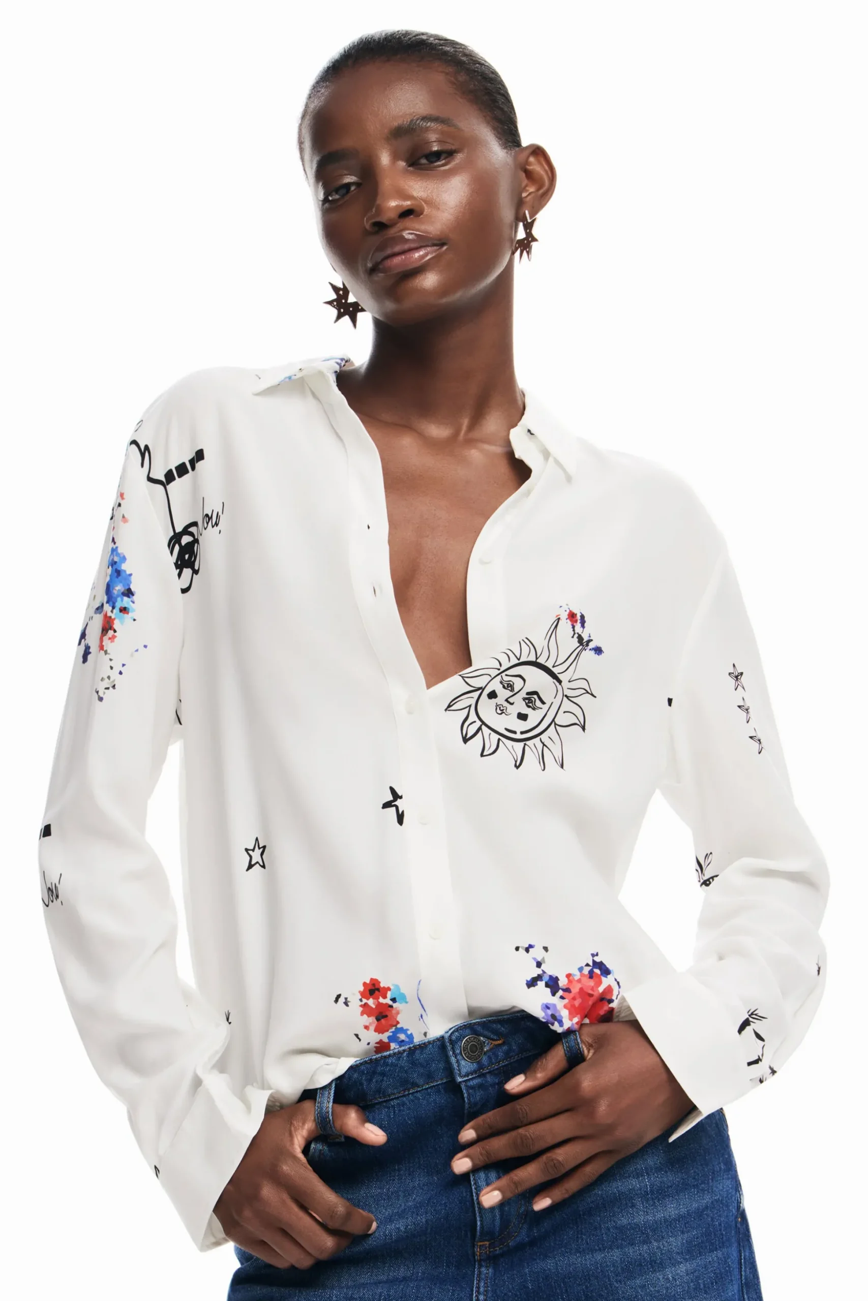 Printed shirt