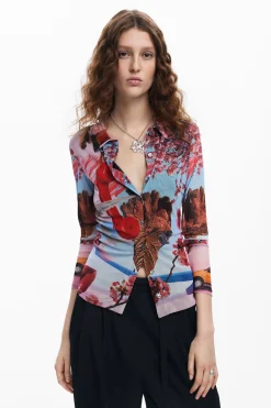 Printed shirt M. Christian Lacroix