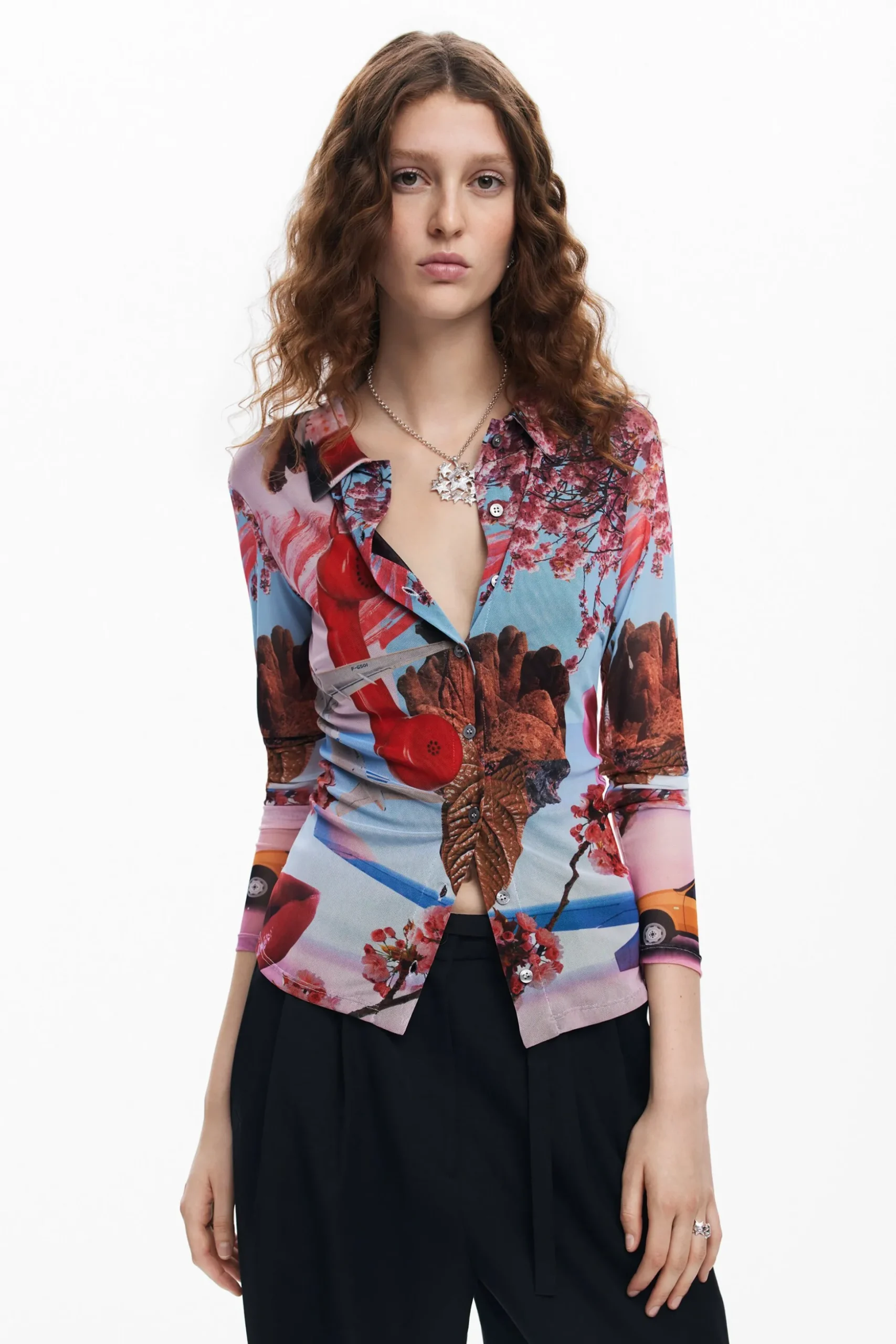 Printed shirt M. Christian Lacroix