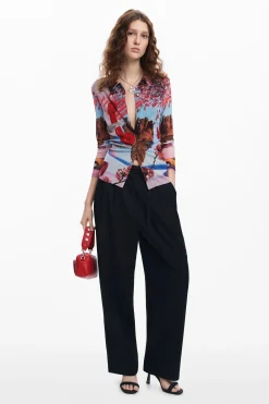 Printed shirt M. Christian Lacroix