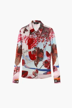 Printed shirt M. Christian Lacroix