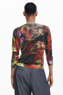 Printed sweater M. Christian Lacroix