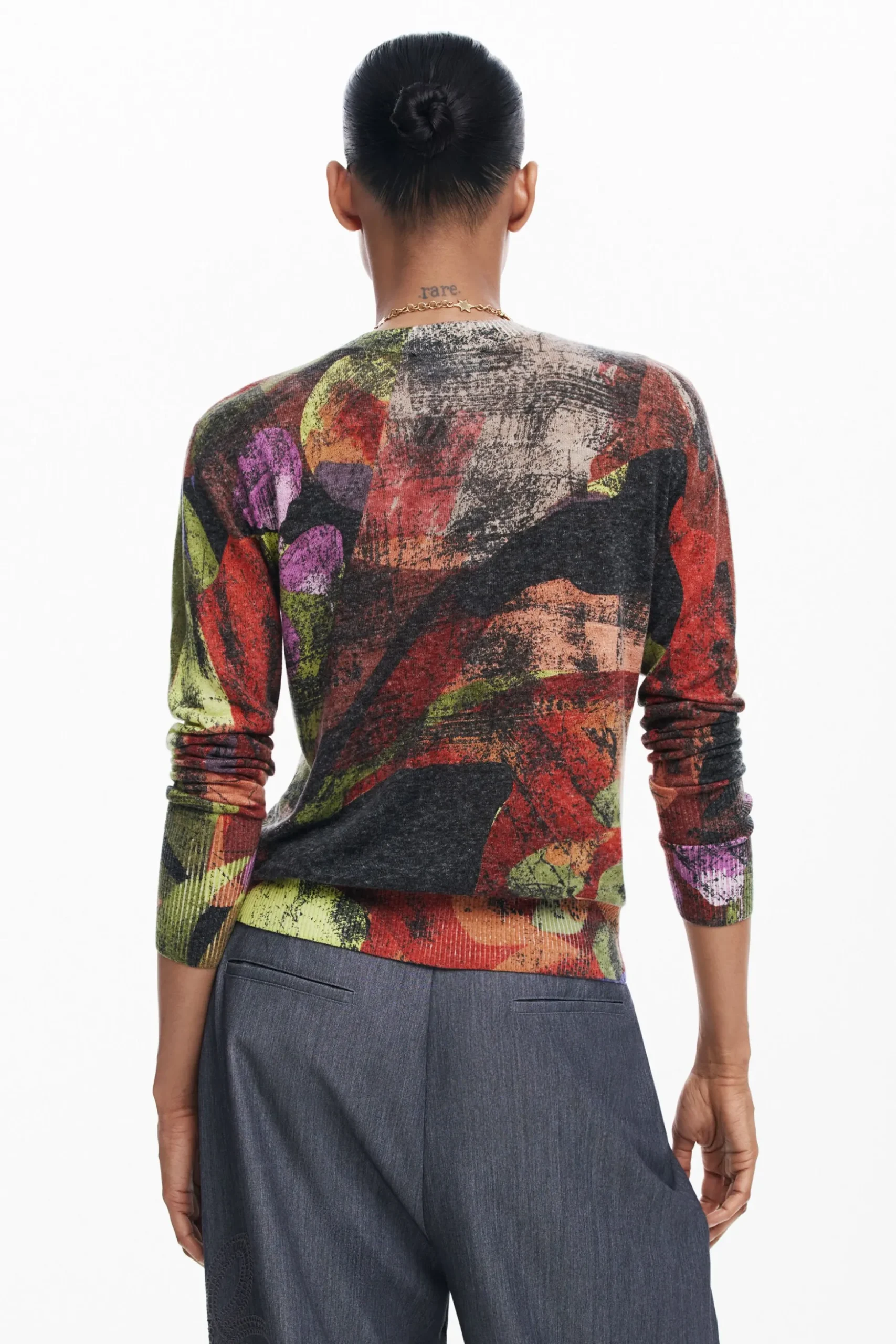 Printed sweater M. Christian Lacroix