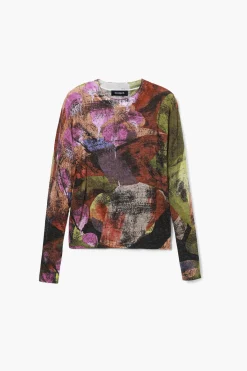 Printed sweater M. Christian Lacroix