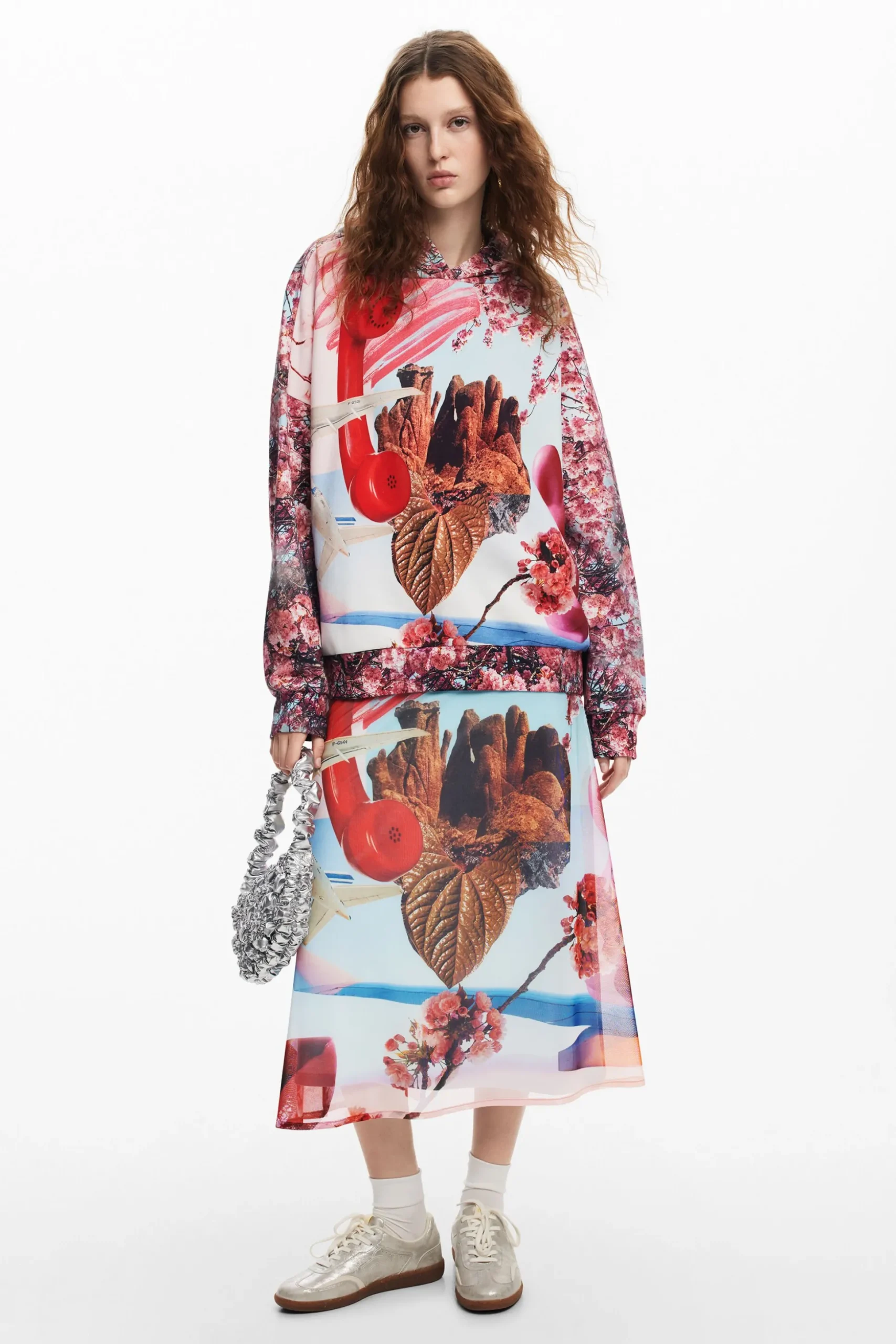 Printed sweatshirt M. Christian Lacroix