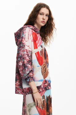 Printed sweatshirt M. Christian Lacroix
