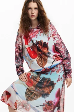 Printed sweatshirt M. Christian Lacroix