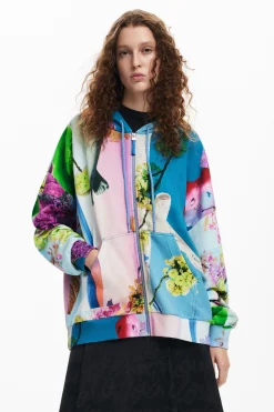Printed sweatshirt M. Christian Lacroix