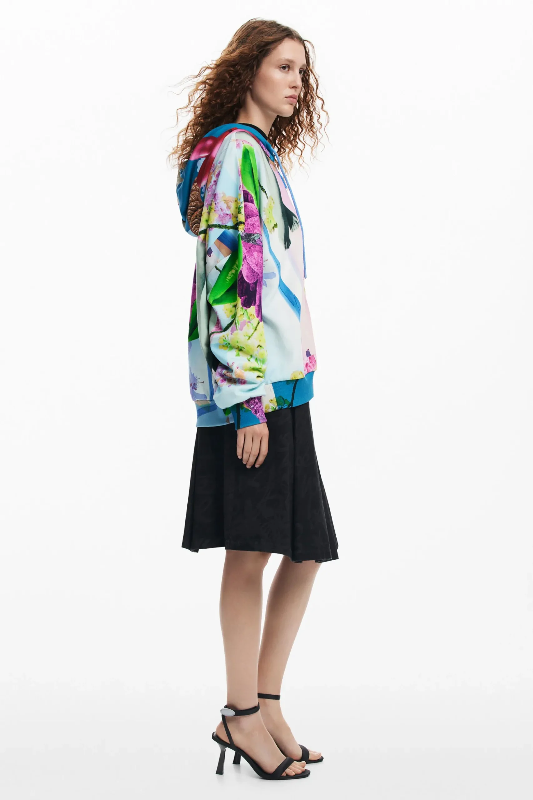 Printed sweatshirt M. Christian Lacroix