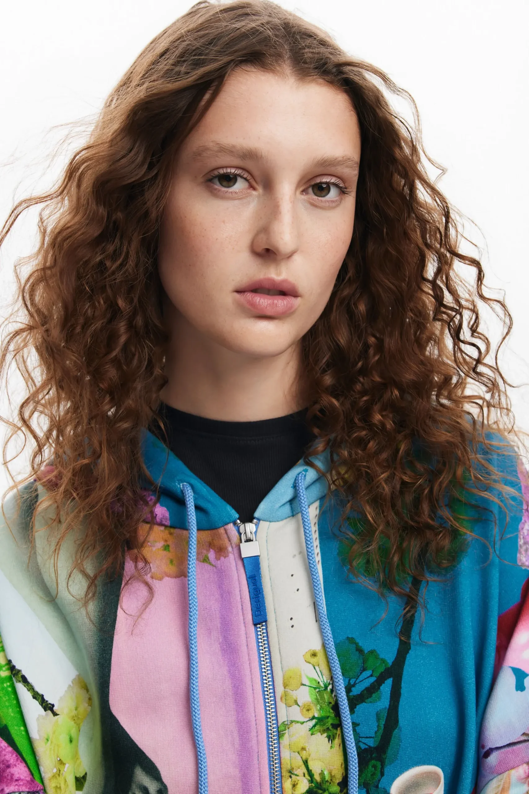 Printed sweatshirt M. Christian Lacroix