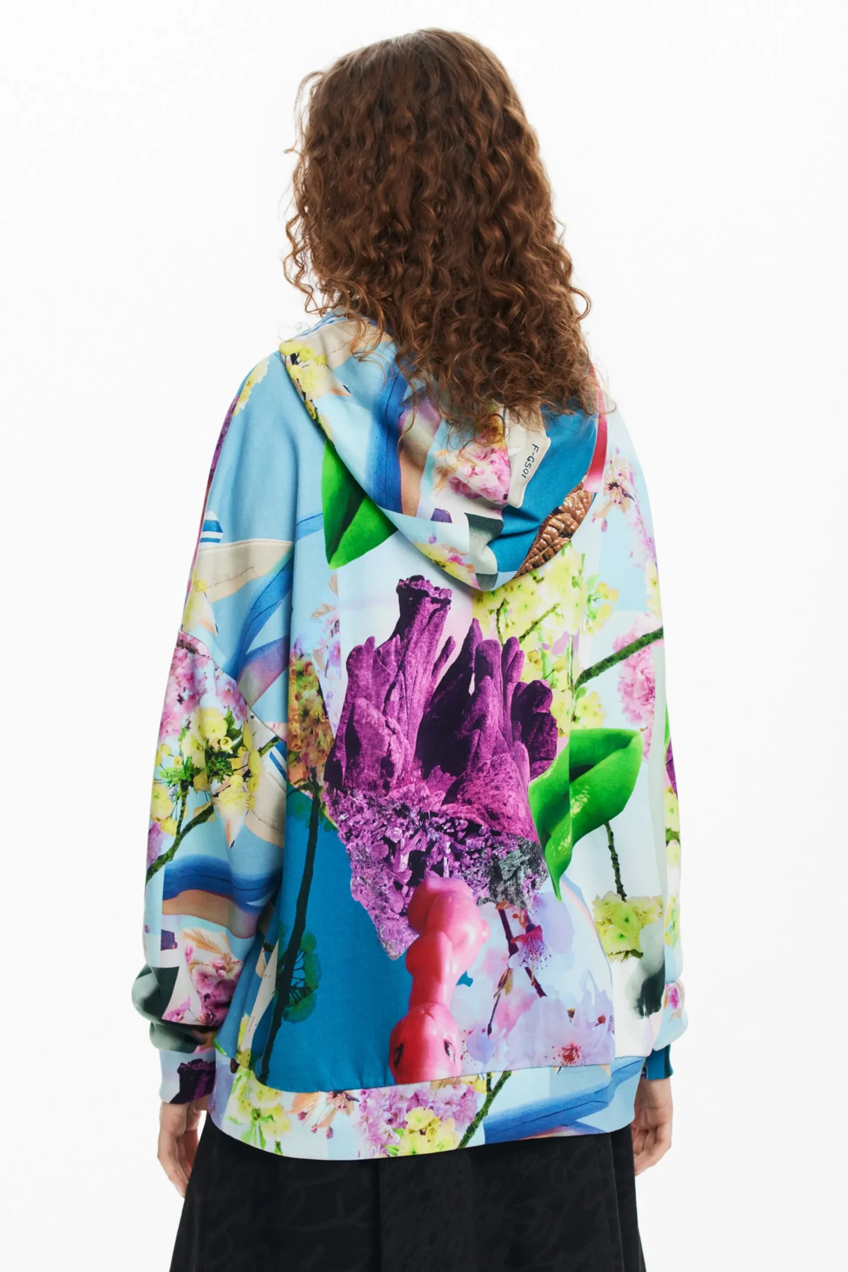 Printed sweatshirt M. Christian Lacroix