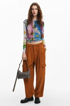 Printed T-shirt M. Christian Lacroix