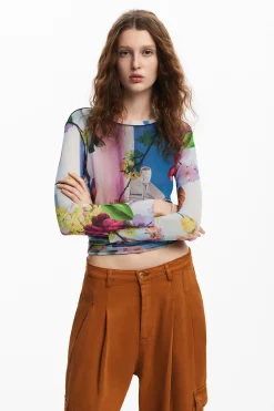 Printed T-shirt M. Christian Lacroix