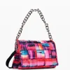 Quilted crossbody bag