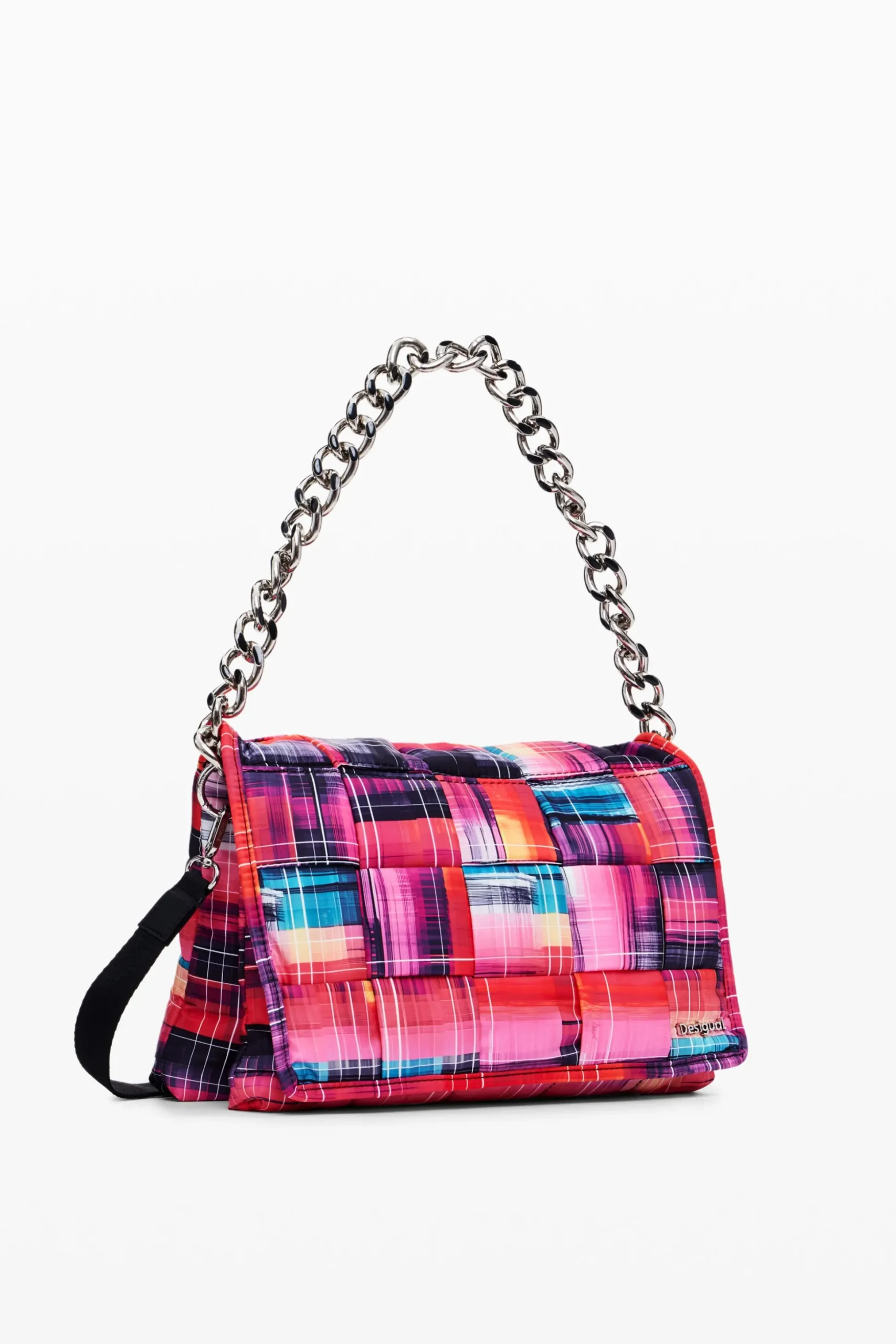 Quilted crossbody bag