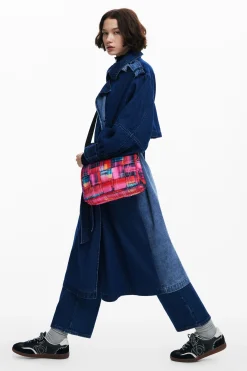 Quilted crossbody bag