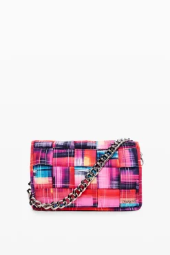 Quilted crossbody bag