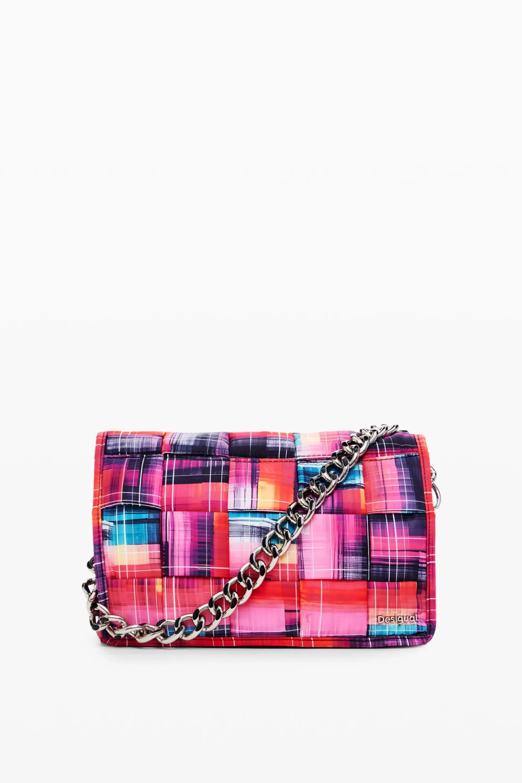 Quilted crossbody bag
