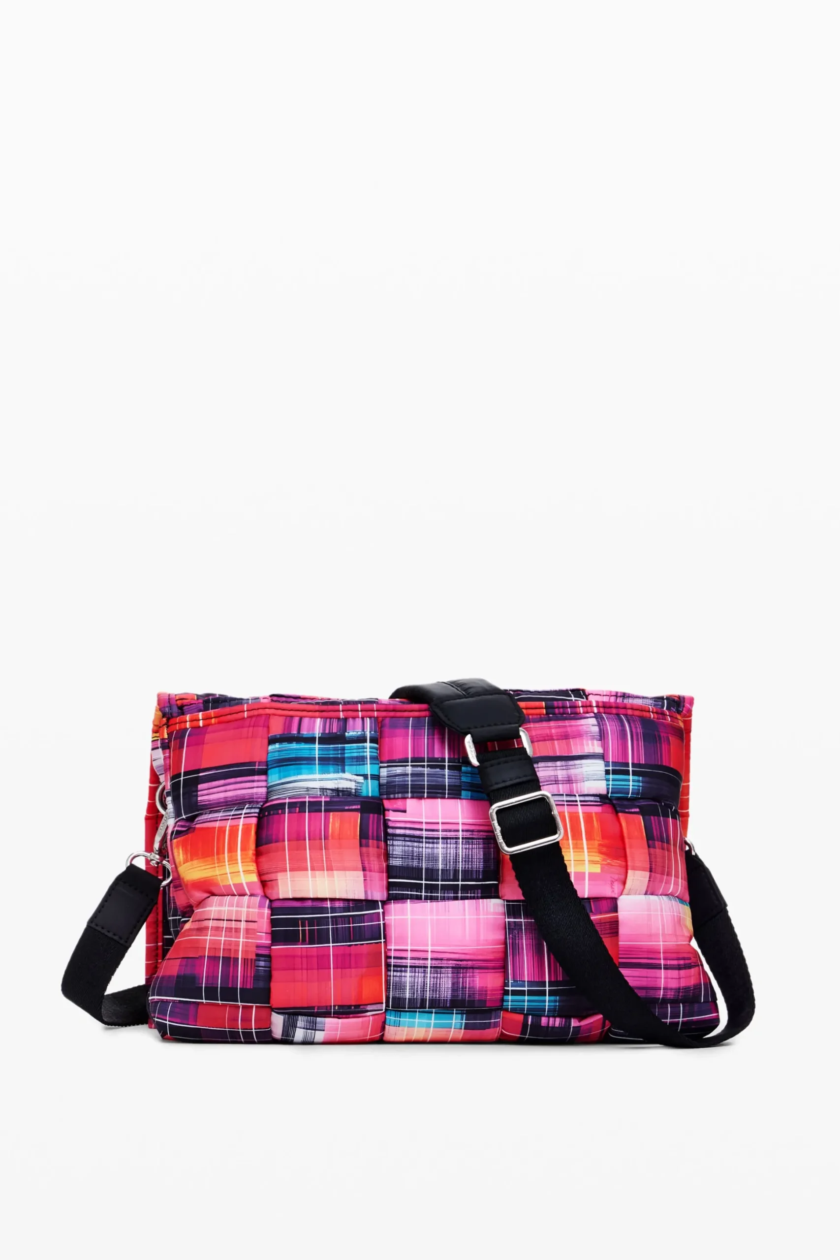 Quilted crossbody bag