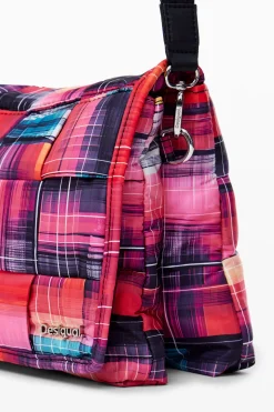 Quilted crossbody bag