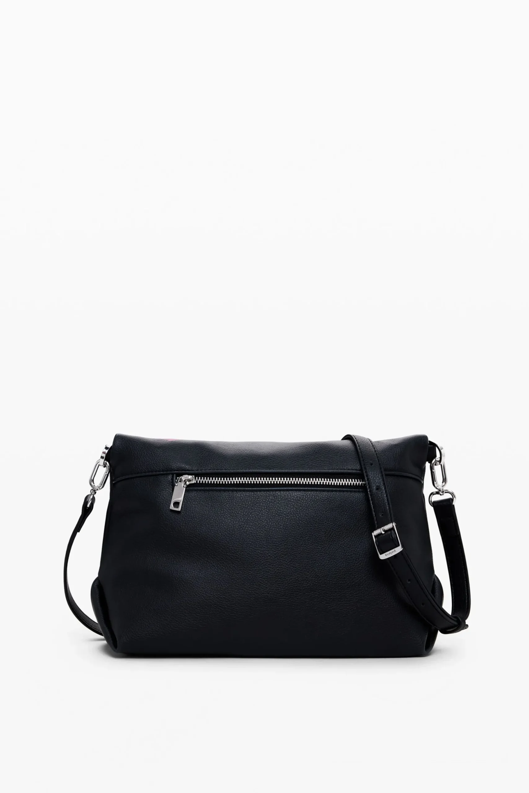 Quilted floral M bag